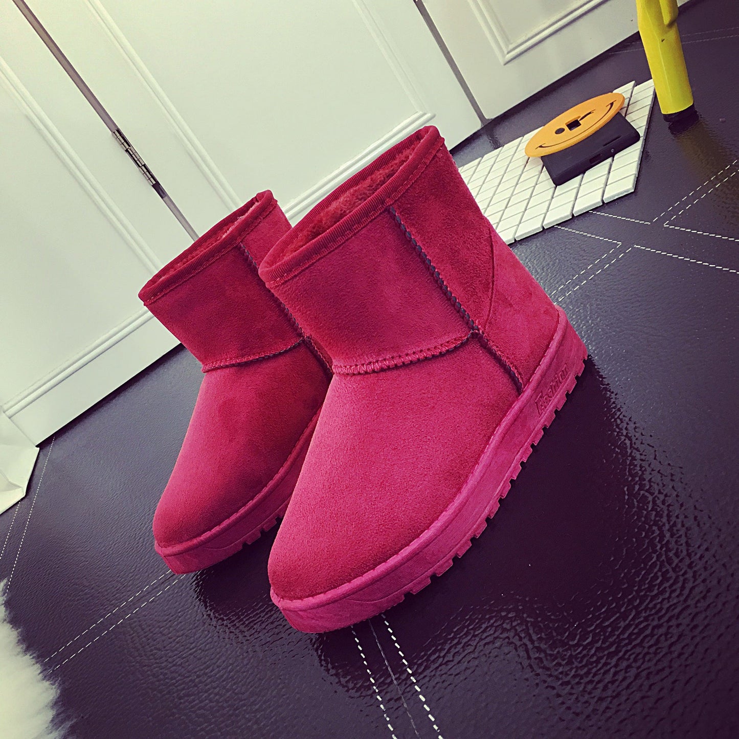 Classic Faux Fur Lined Snow Boots