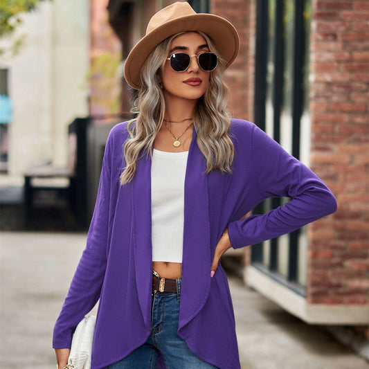 Elegant Loose  Knitted  Cardigan