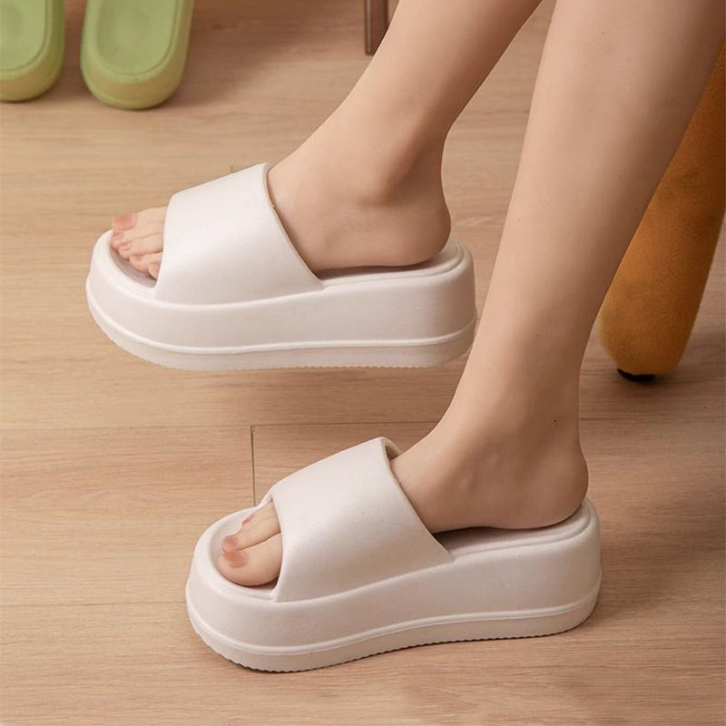 Summer Platform High Heel Wedge Sandals
