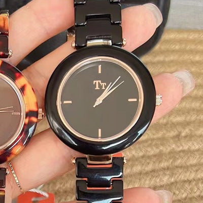 Amber Retro Ladies Watch