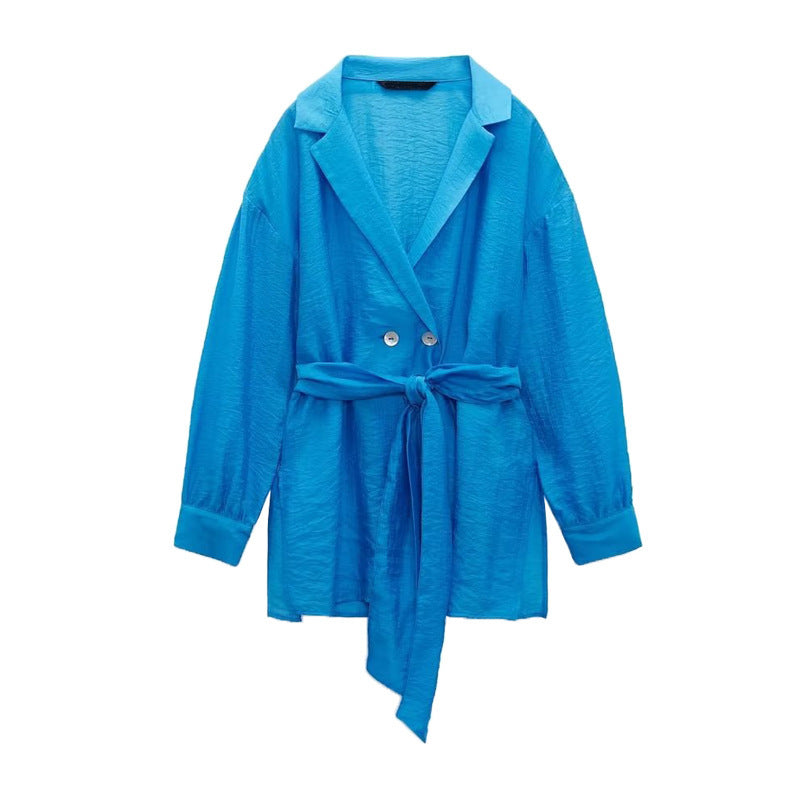 Luxe Textures Silk Satin High Waist Skirt & Top Set