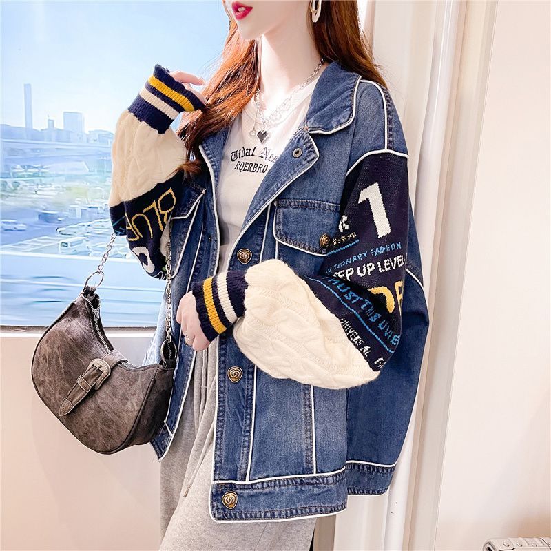 A Total Knocker Denim Coat