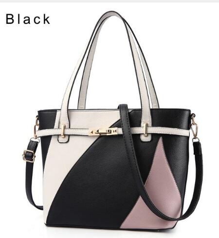 Large Capacity Luxury Shoulder Bag Handbag.