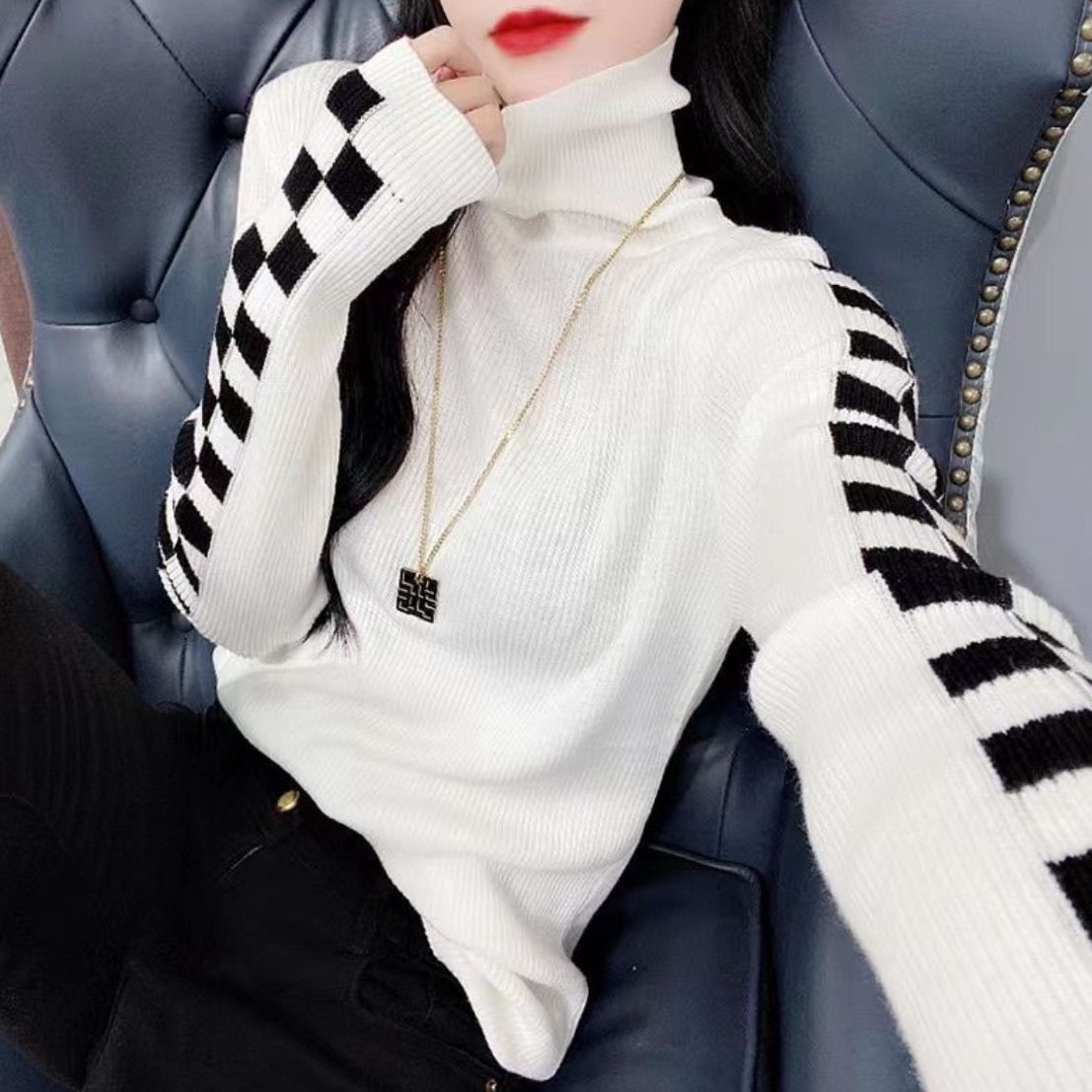 True Heart Breaker Chessboard Plaid Shirt