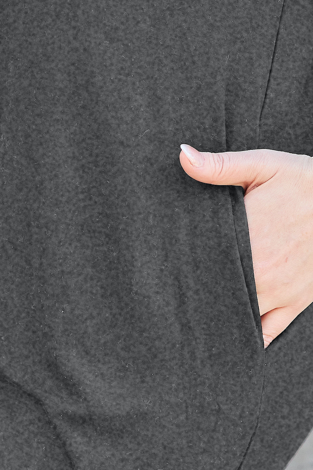 Comfy Round Neck Short Sleeve Dress with Pockets