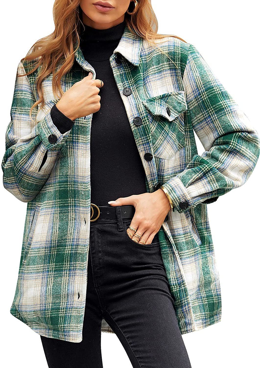 Plaid Pursuit Jacket