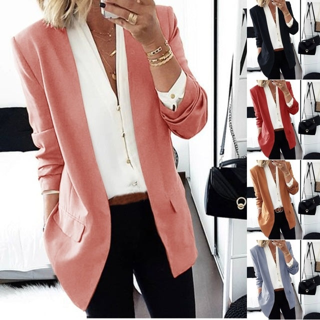 Feeling Empowered Slim-Fit Blazer