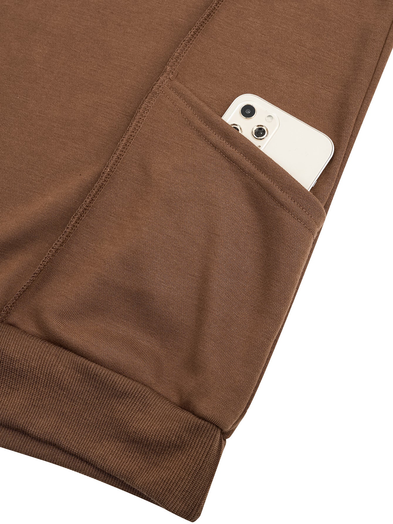 kneaded Turtleneck Patchwork Loose Sweater