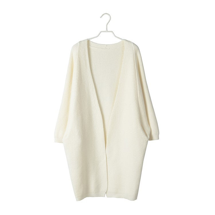 Dreamy Korean Loose Bat Sleeve Long Cardigan