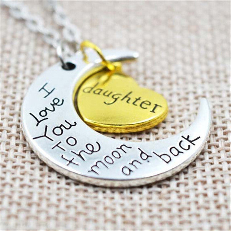 Love you to the moon and back