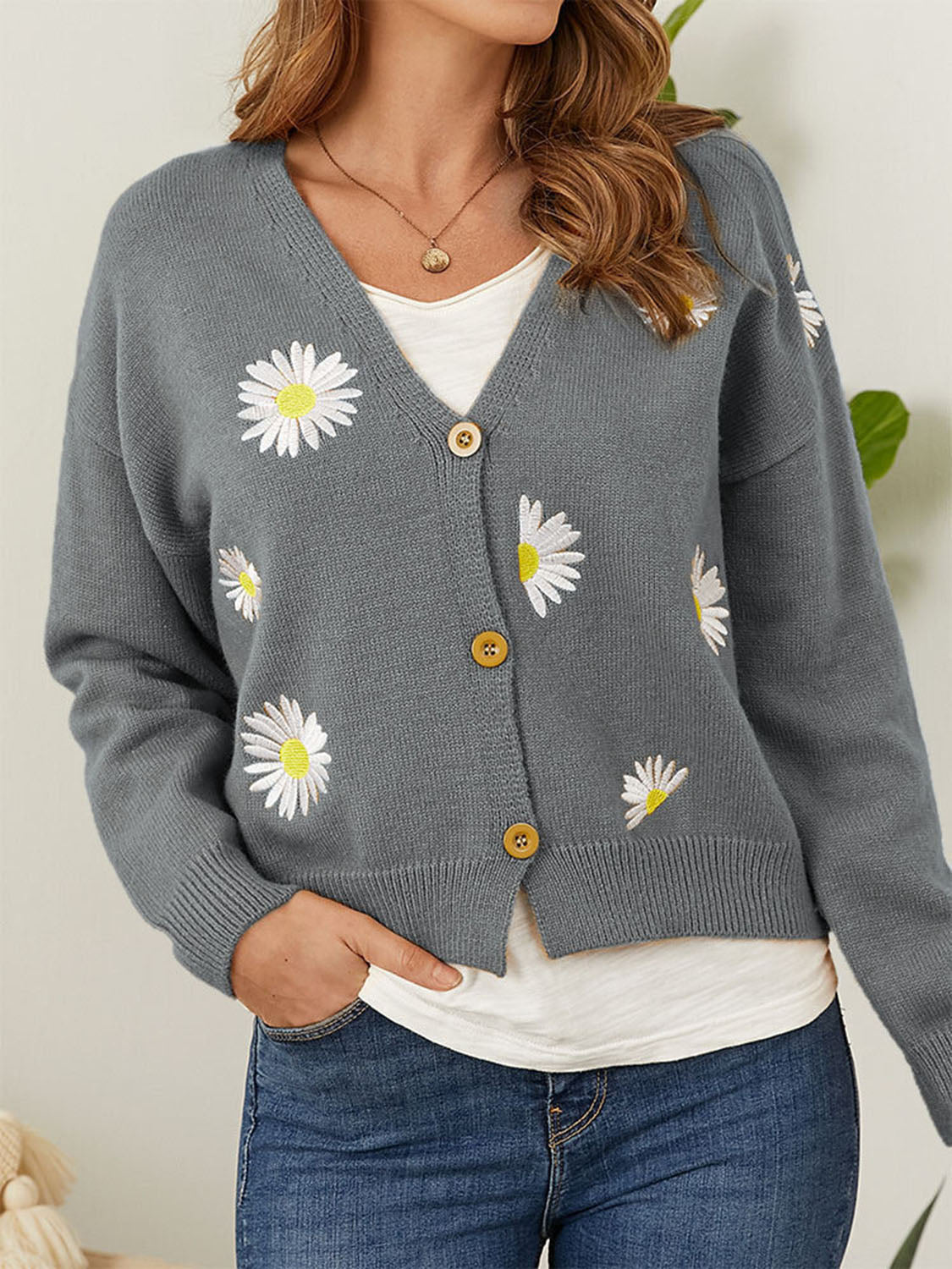Pretty Vibe Knitted Cardigan