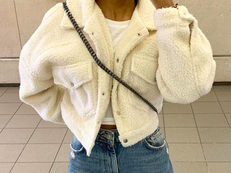 Luxe and Sweet Chic Crop Coat