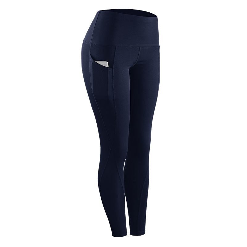 SportEase Skinny Compression Leggings  with Pocket