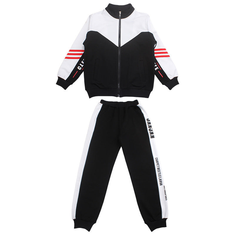 Family Matching Activewear Sets with Zip Top and Pants