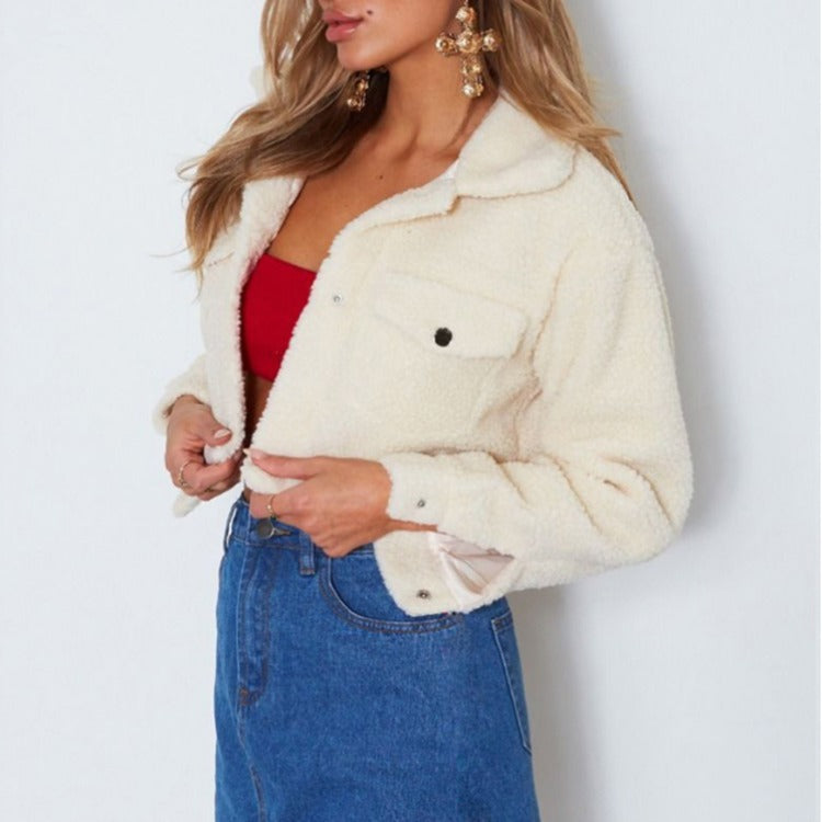 Luxe and Sweet Chic Crop Coat