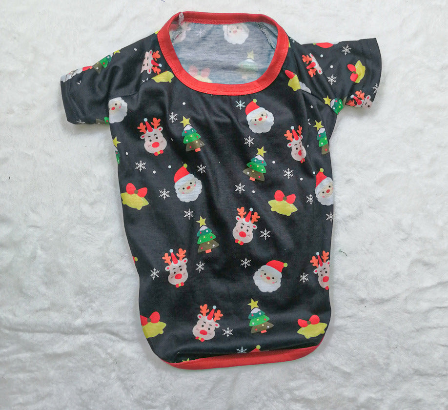 Merry Christmas Family Matching Lounging Set - Dad, Mom, Children, Dog