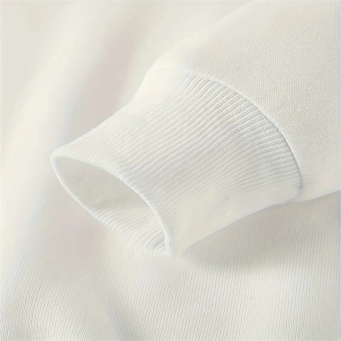 Love is All You Need Round Neck Long Sleeve Top