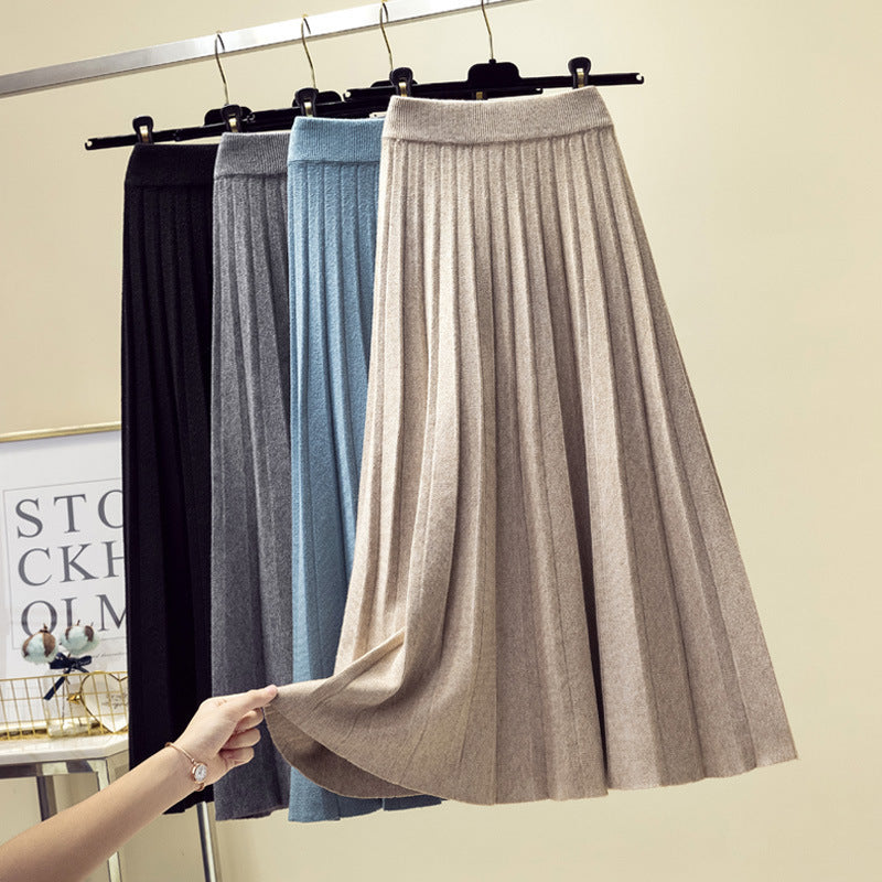 Float With Me Knitted Skirt