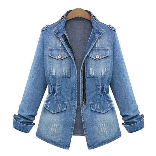Forever Beautiful Denim Jacket