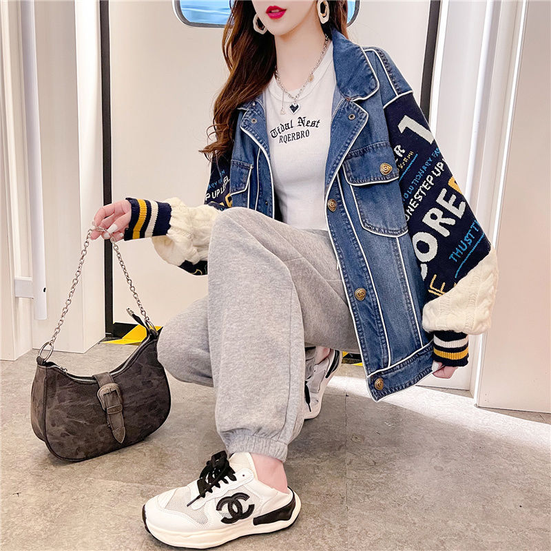 A Total Knocker Denim Coat