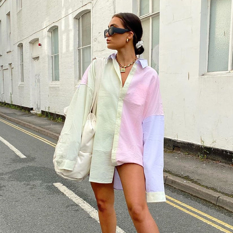 Urban Edge Casual Relaxed Fit Shirt