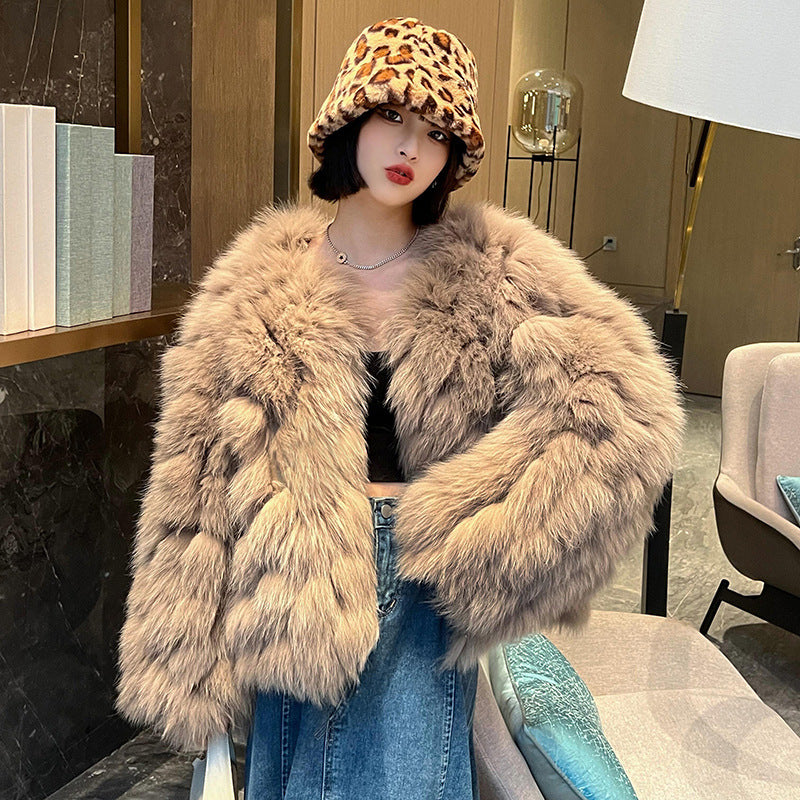 Fluff Alert Faux Fur Coat