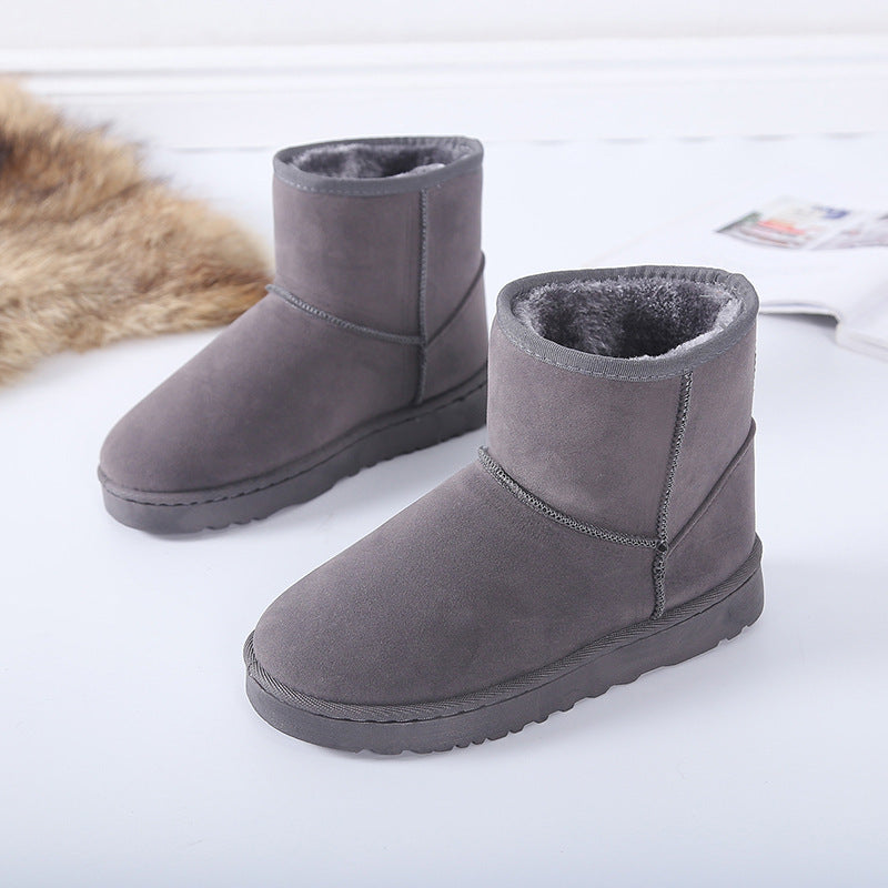 Classic Faux Fur Lined Snow Boots