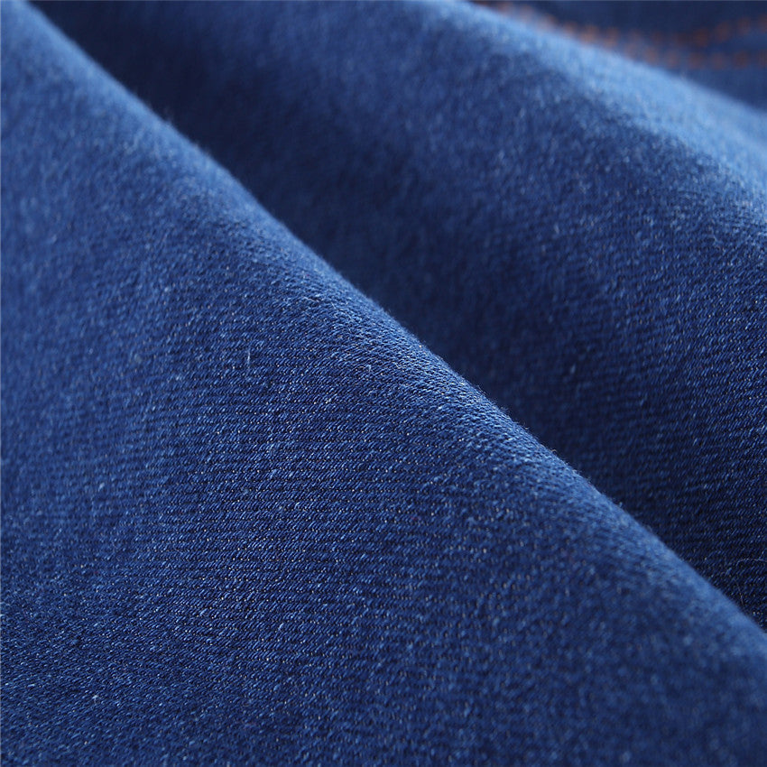 Matching Mother-Daughter Denim Outfit Top & Shorts