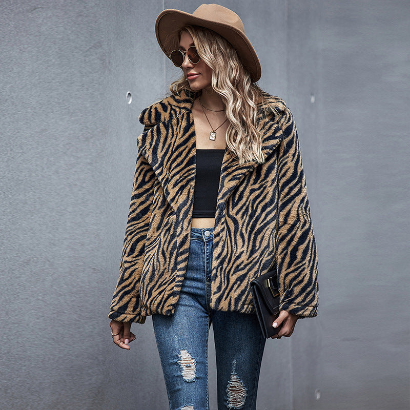 Diva By Birth Striped Jacket