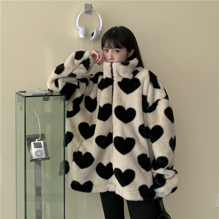 Love Bomb Wool Jacket