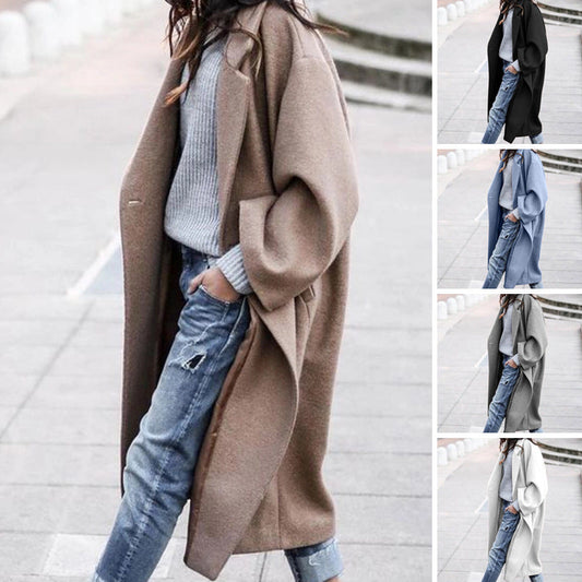 High Value Diva Long Coat