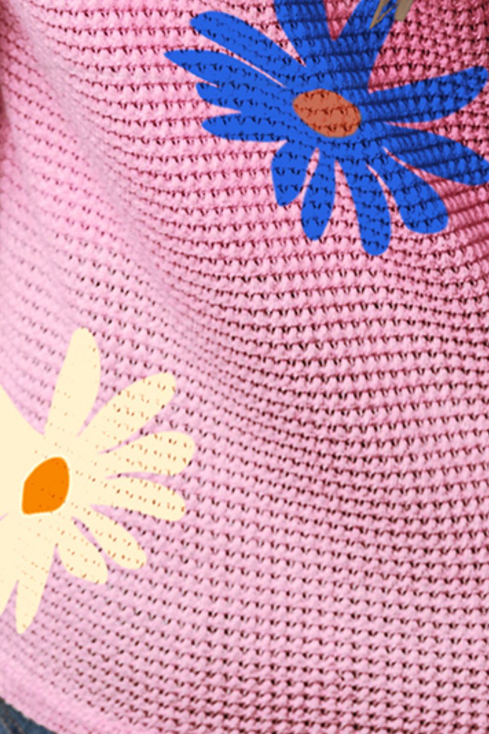 Floral Printed Round Neck Half Sleeve T-Shirt