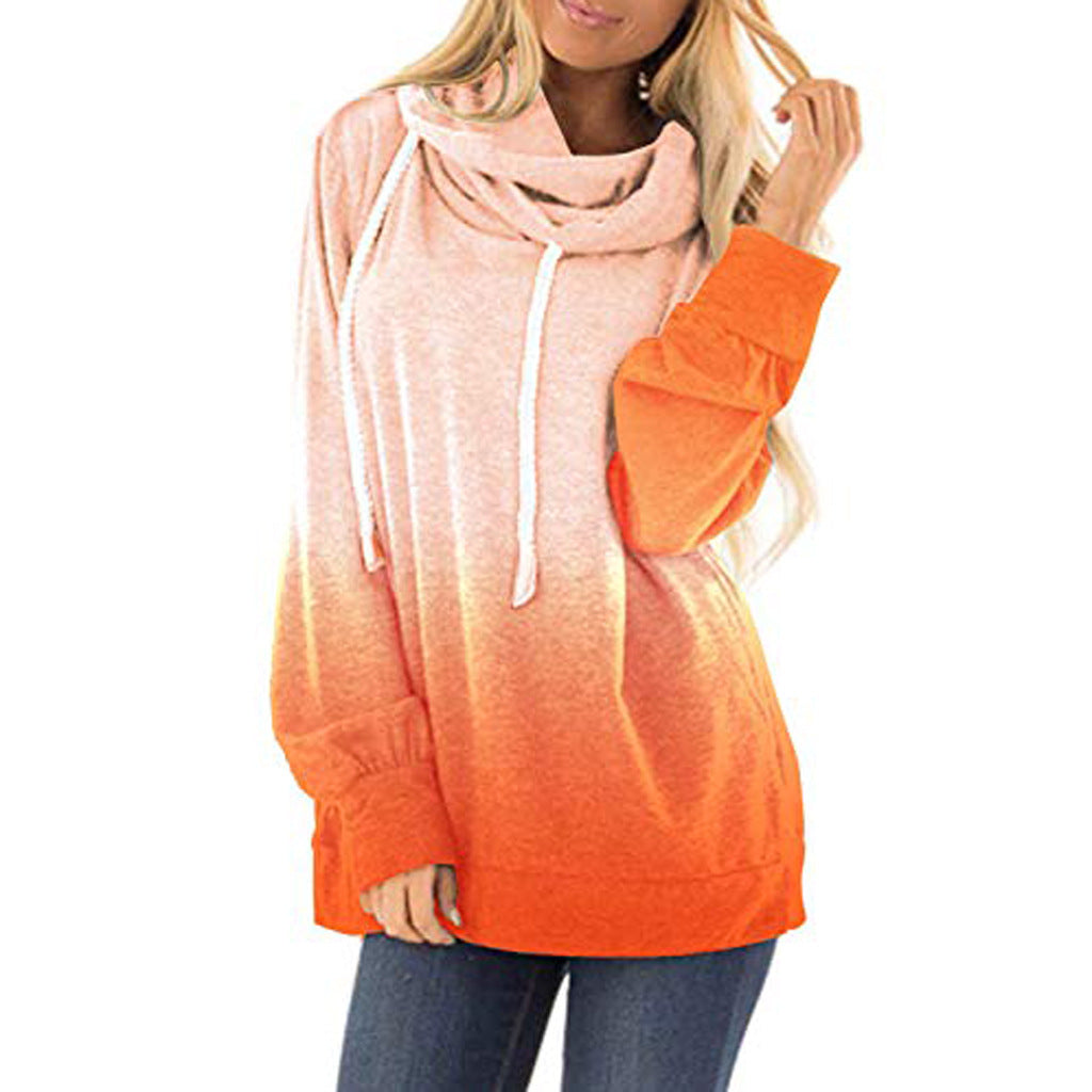 Delicate Dreams Two-Toned Hoodie