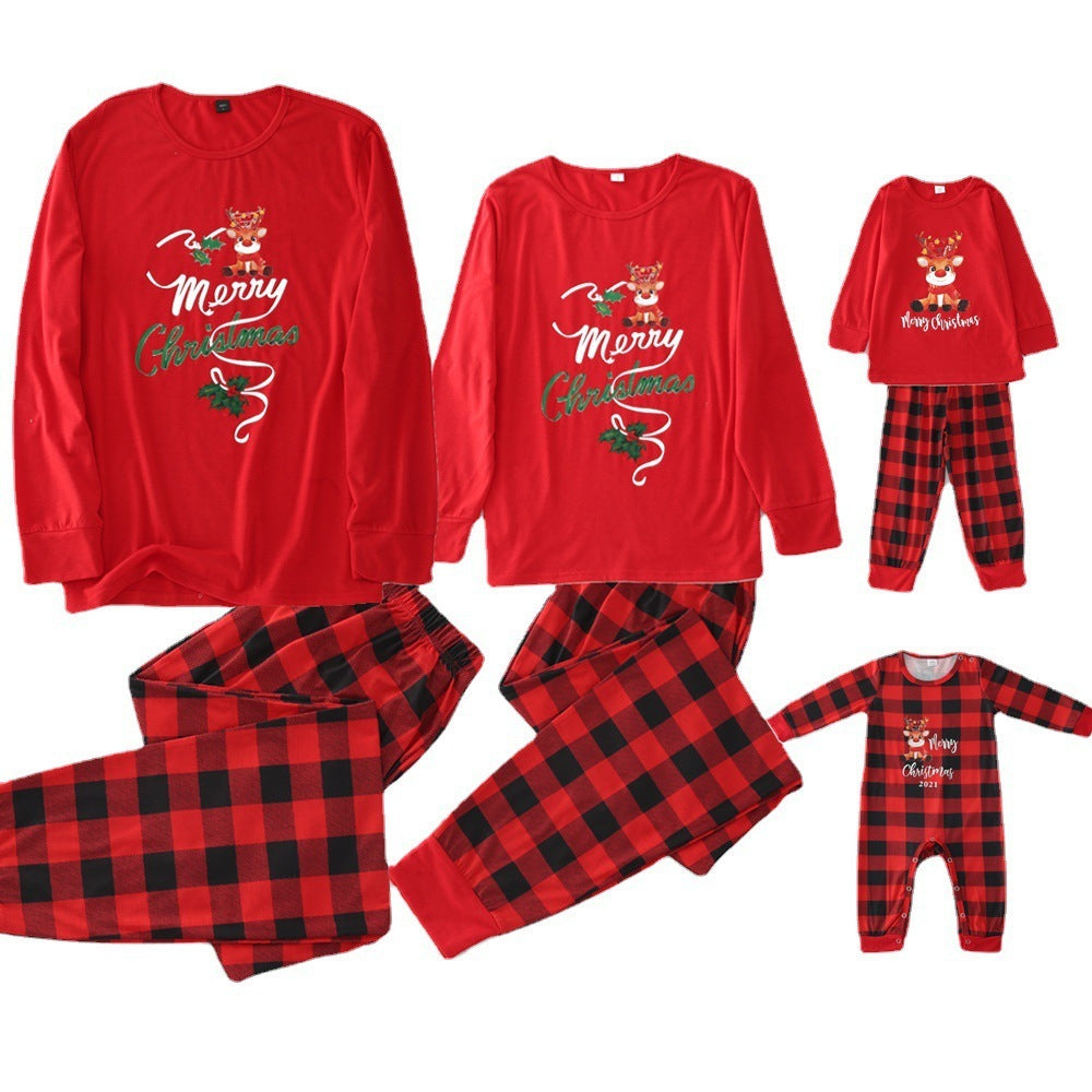 Family Merry Christmas Matching Loungewear