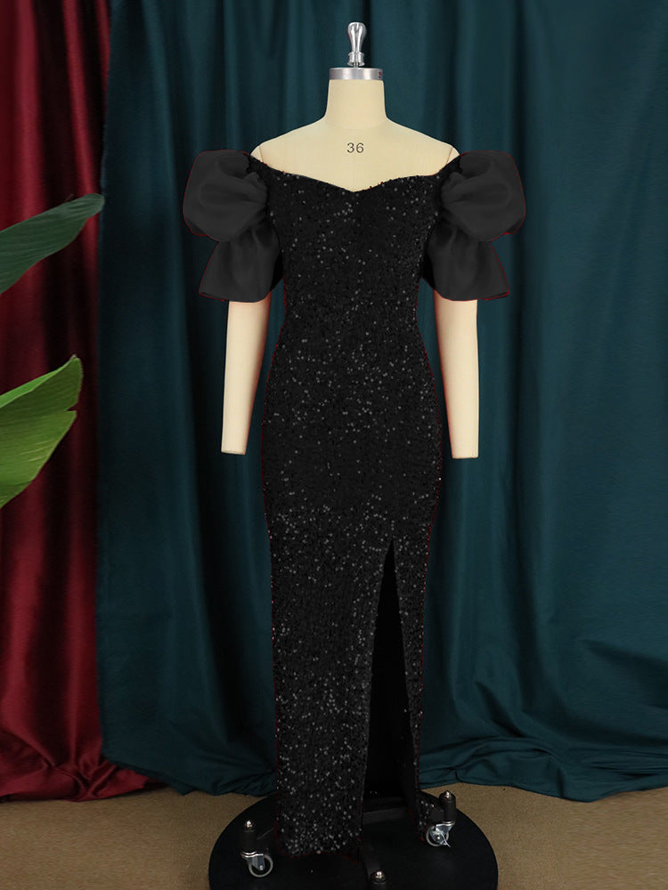 Celebrity Banquet Evening Dress