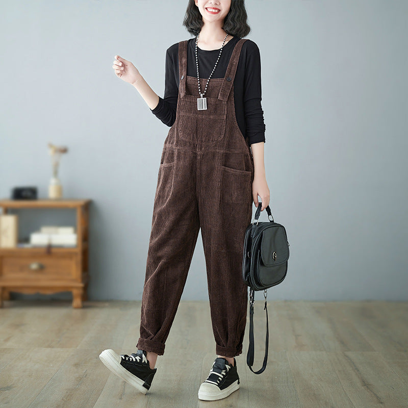 Loose Casual Jumpsuit