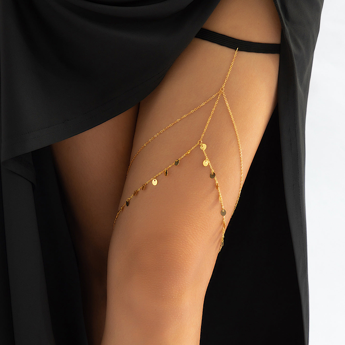 Retro Simple Body Thigh Chain
