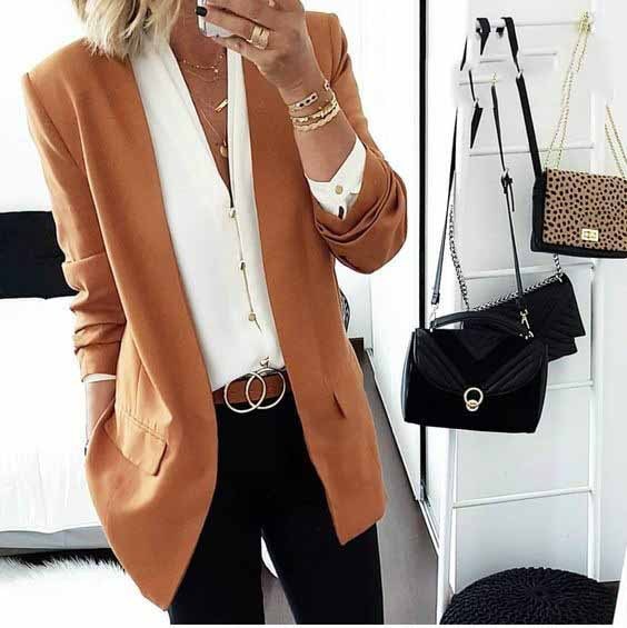 Feeling Empowered Slim-Fit Blazer