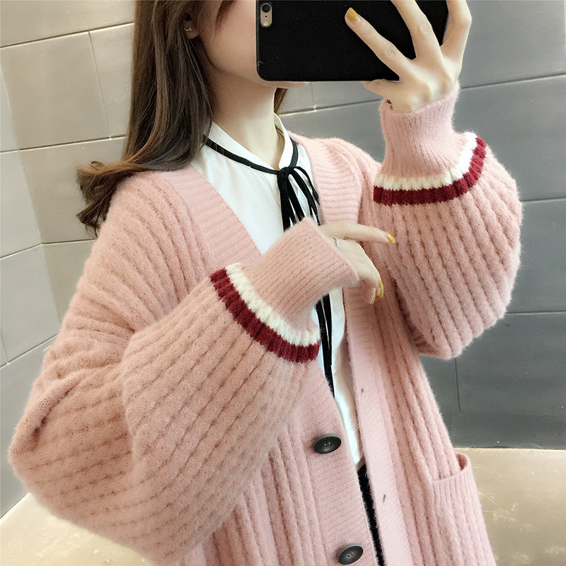 Utter Bliss Wool Oversized Knit Cardigan