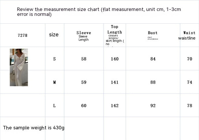 Beach Vacation Pullover Knitted  Dress