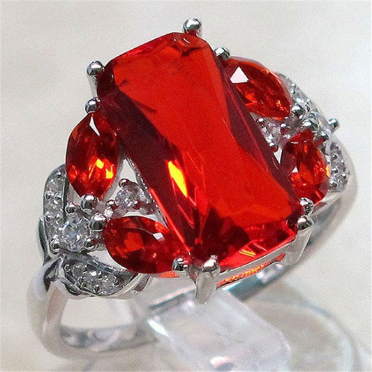 Natural Ruby Ring