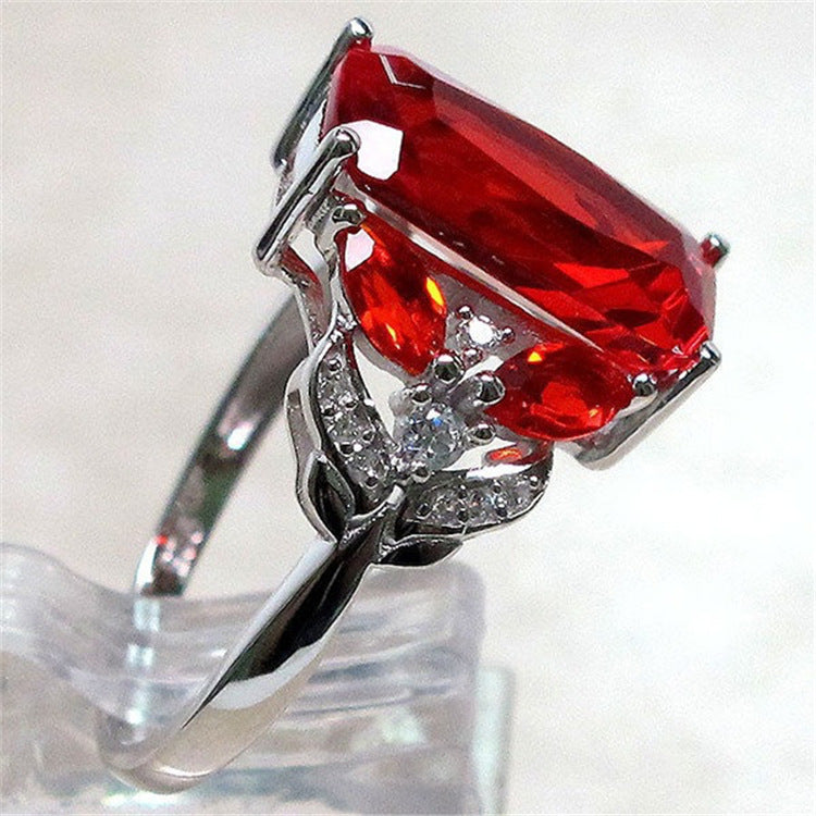 Natural Ruby Ring