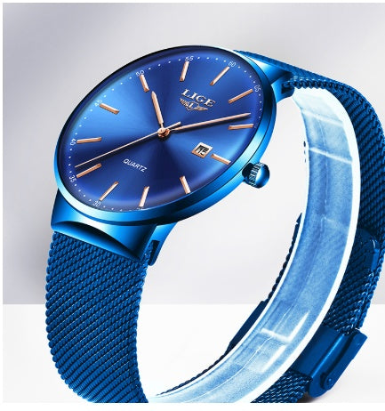 New Royal Sea Blue Unisex Watch