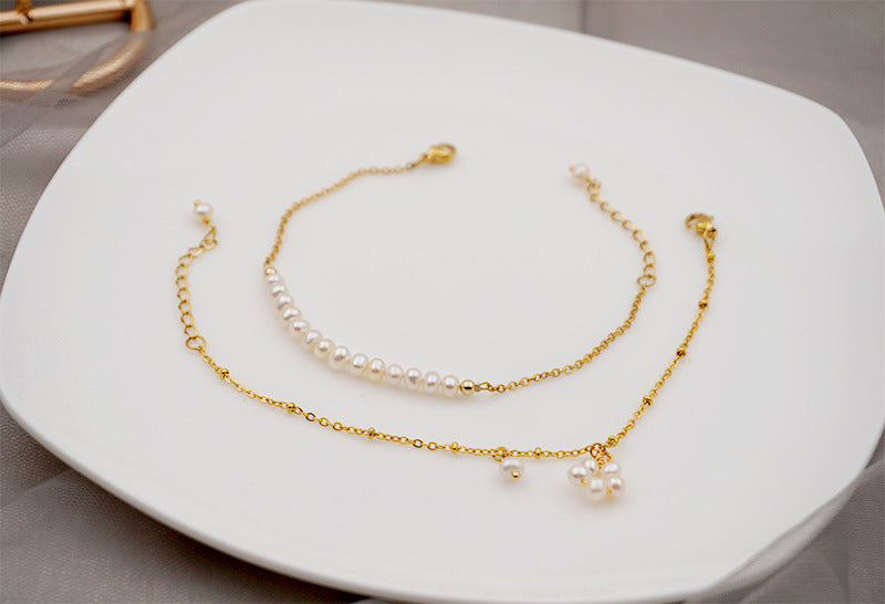 Freshwater Pearl Bracelet Women's Fashion