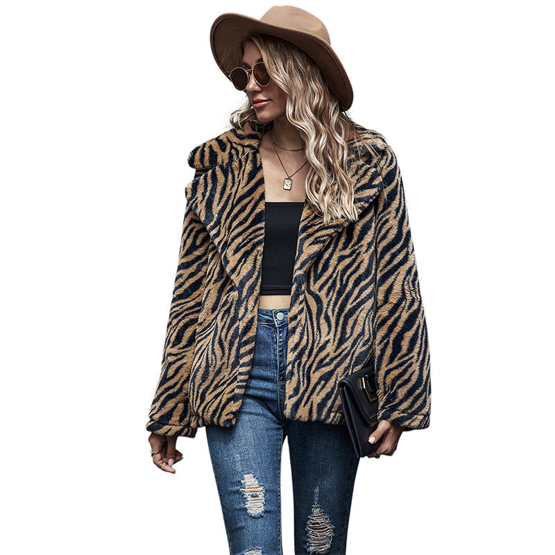 Diva By Birth Striped Jacket