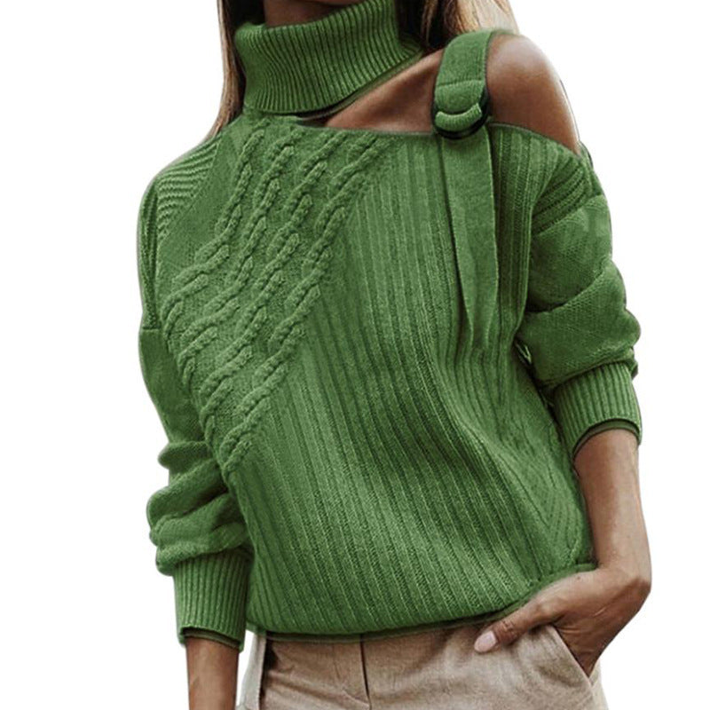 Turn Up The Vibe Knitted Sweater