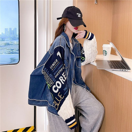 A Total Knocker Denim Coat