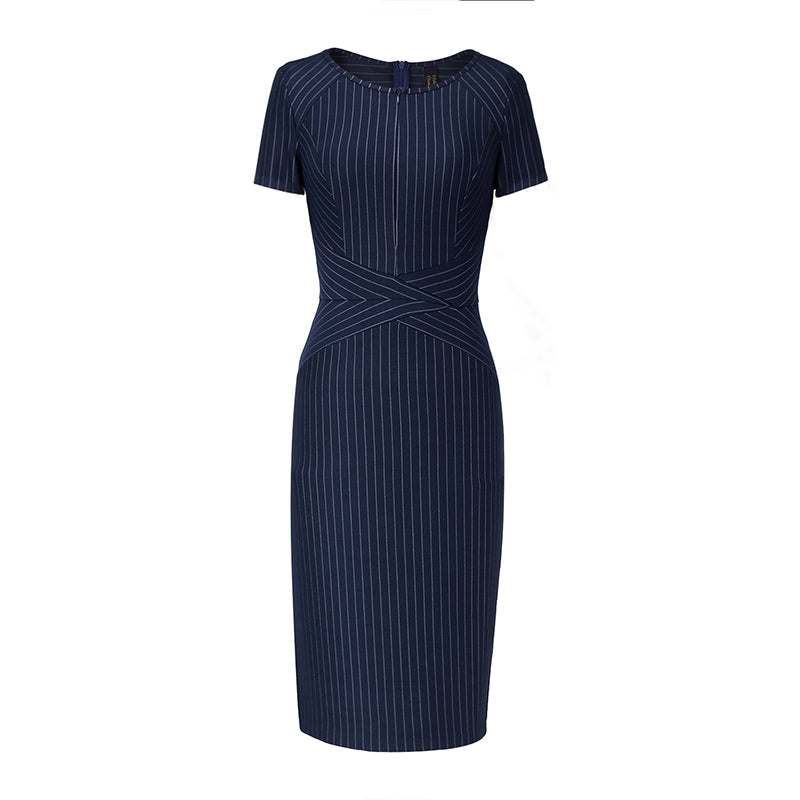 Sleek Silhouette Slim Fit Dress