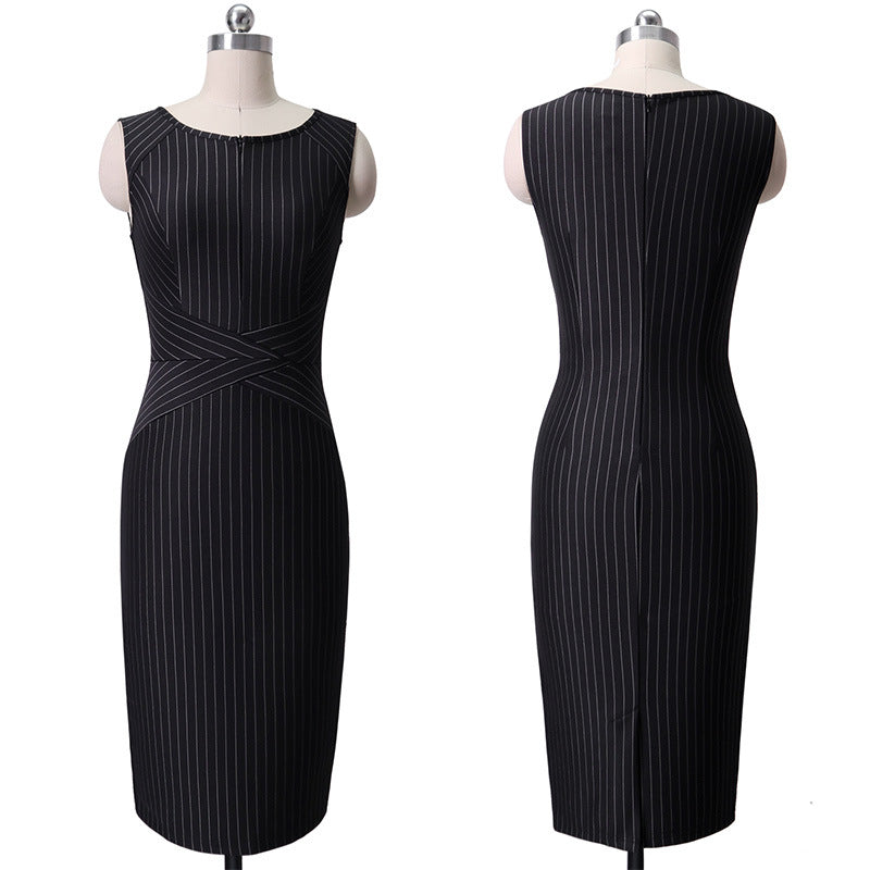 Sleek Silhouette Slim Fit Dress