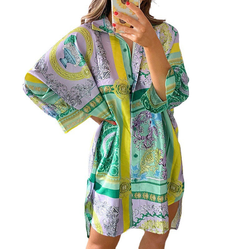 Easy-Going Leisure Cotton And Linen Shirt